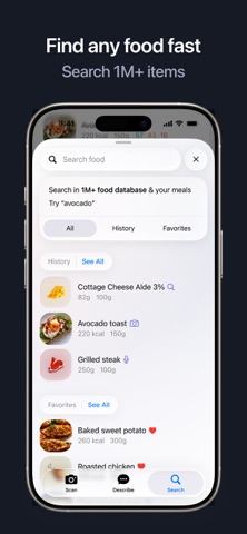 Calorie Counter & Food Scan Screenshot 6 of 10