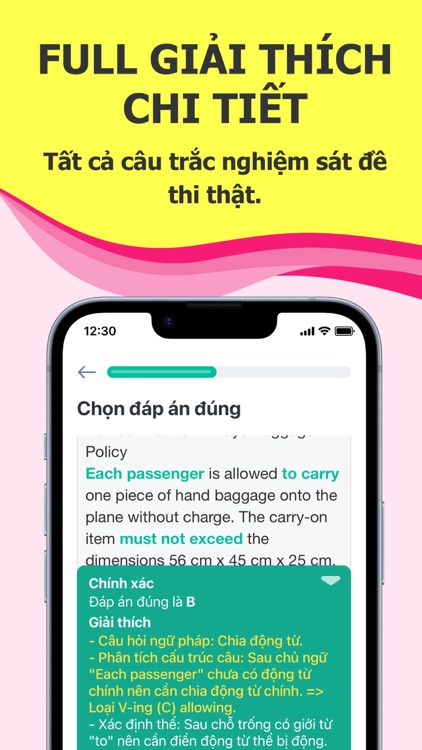 Strawberry: TOEIC® Test Prep screenshot-5