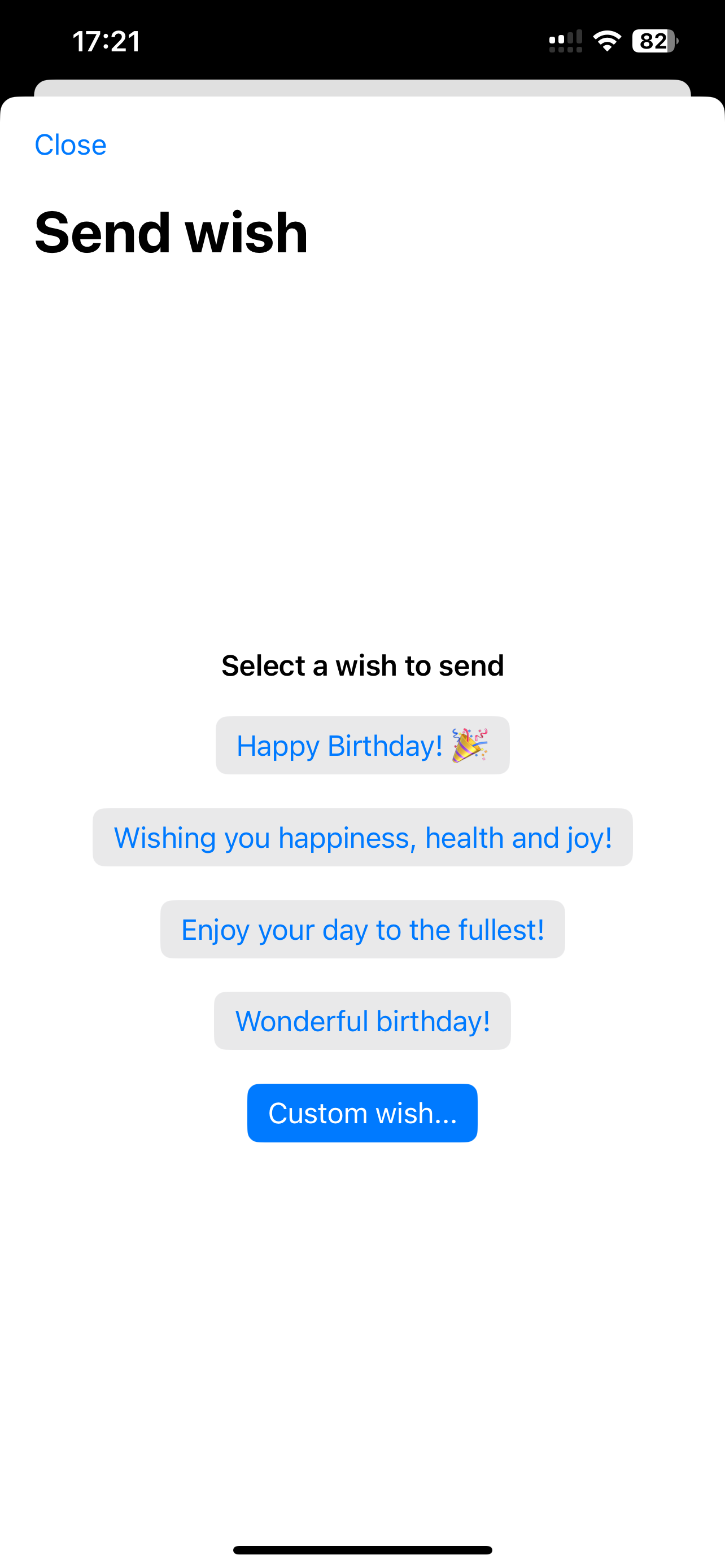 BeDay screenshot 3