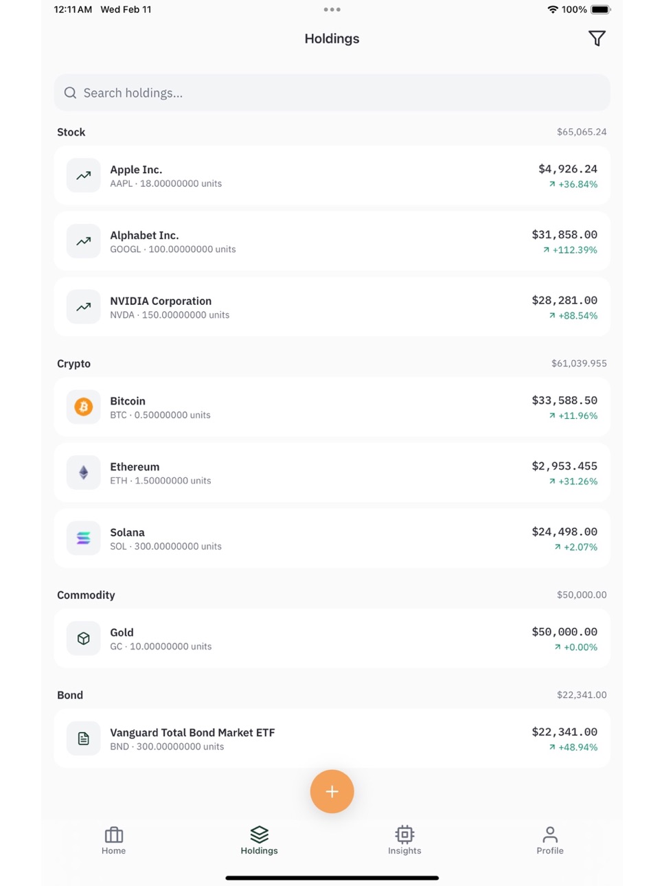 iPad screenshot