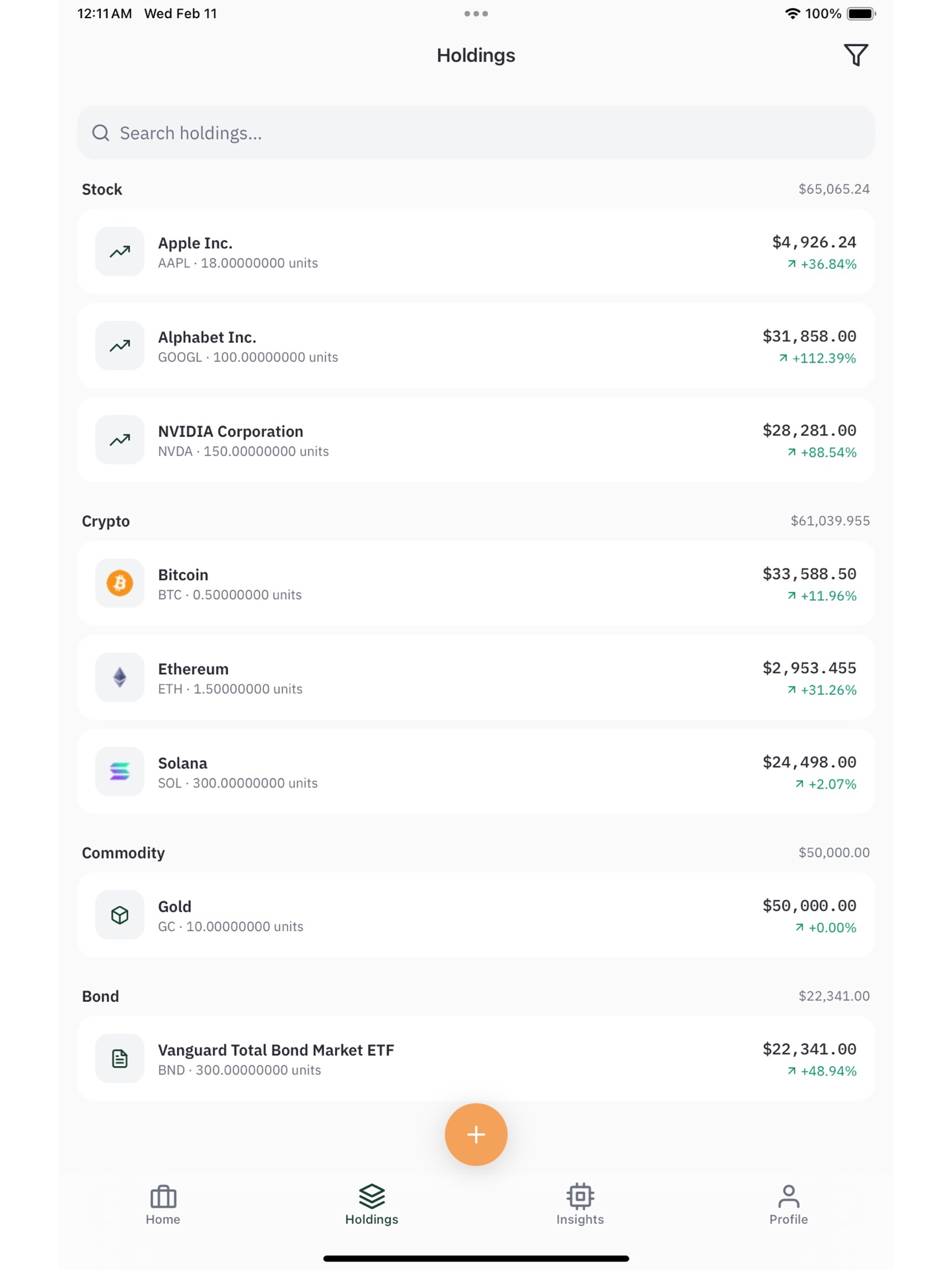 Briefcase - AI portfolio screenshot 14