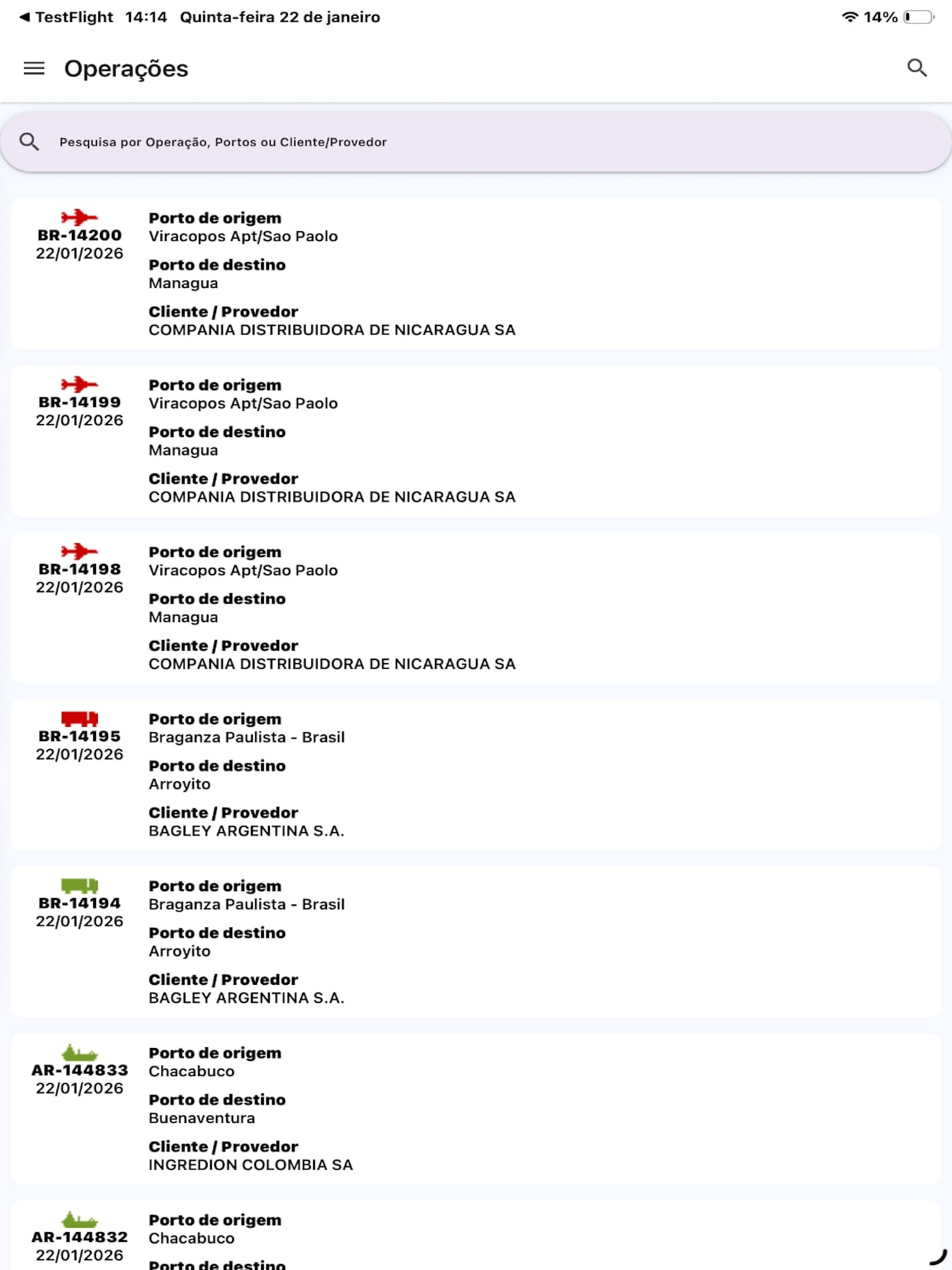 Colabora Internacional APP screenshot 7