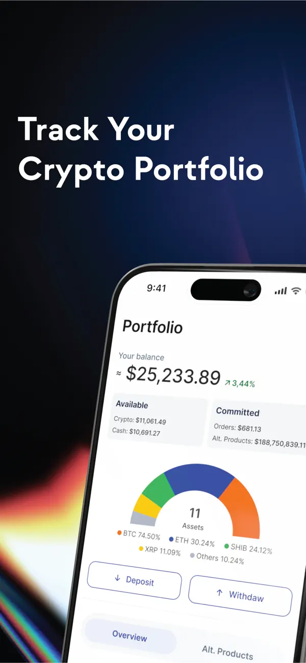 Screenshot #2 pour Coinhako: Buy Bitcoin & Crypto