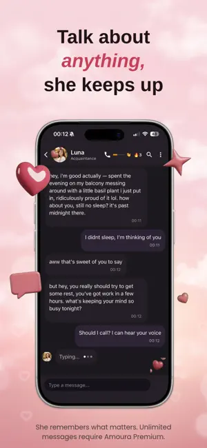 AI Girlfriend Chat & Romance screenshot 2