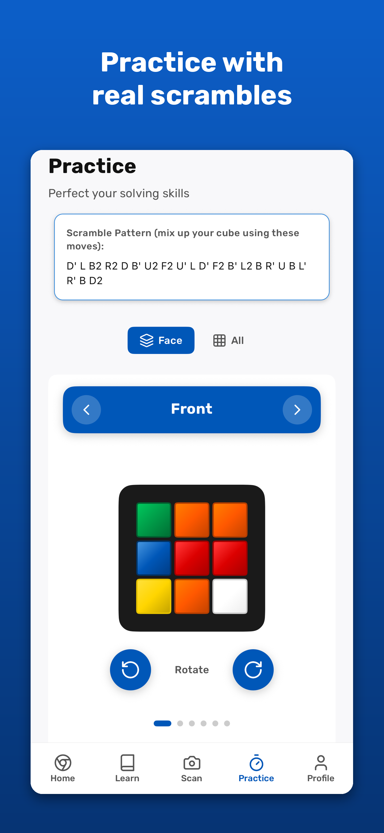 CubeCoach screenshot 2