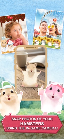 Hamster Valley: Cozy Carnival iPhone screenshot