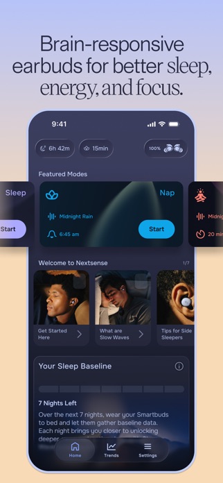NextSense Screenshot 1 of 6