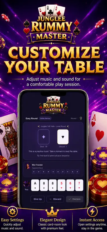 Junglee Rummy Master screenshot 2 of 4