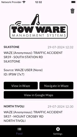 Tow Ware screenshot 2