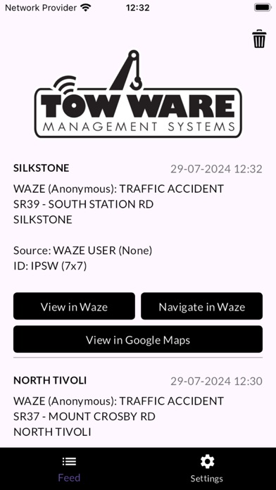 Tow Ware Screenshot 2 - AppWisp.com Tow Ware Screenshot 2 - AppWisp.com