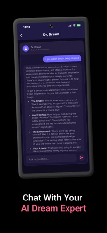DreamEx AI Meaning & Journal iPhone screenshot