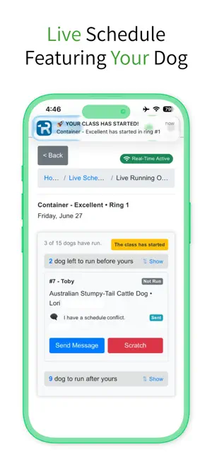 Ringside by DogShow.com screenshot 2