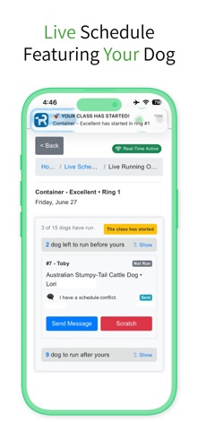 Ringside by DogShow.com Screenshot 2 of 6