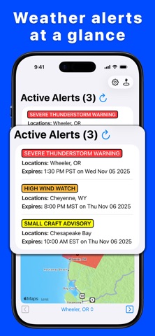 StormNotify: Weather Alerts Screenshot 1 of 9