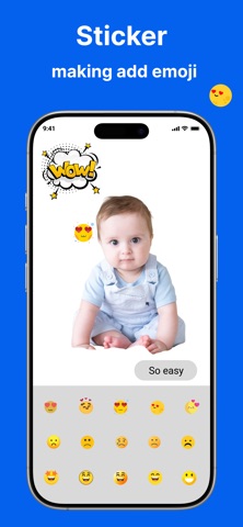 AI Wats Sticker Maker screenshot