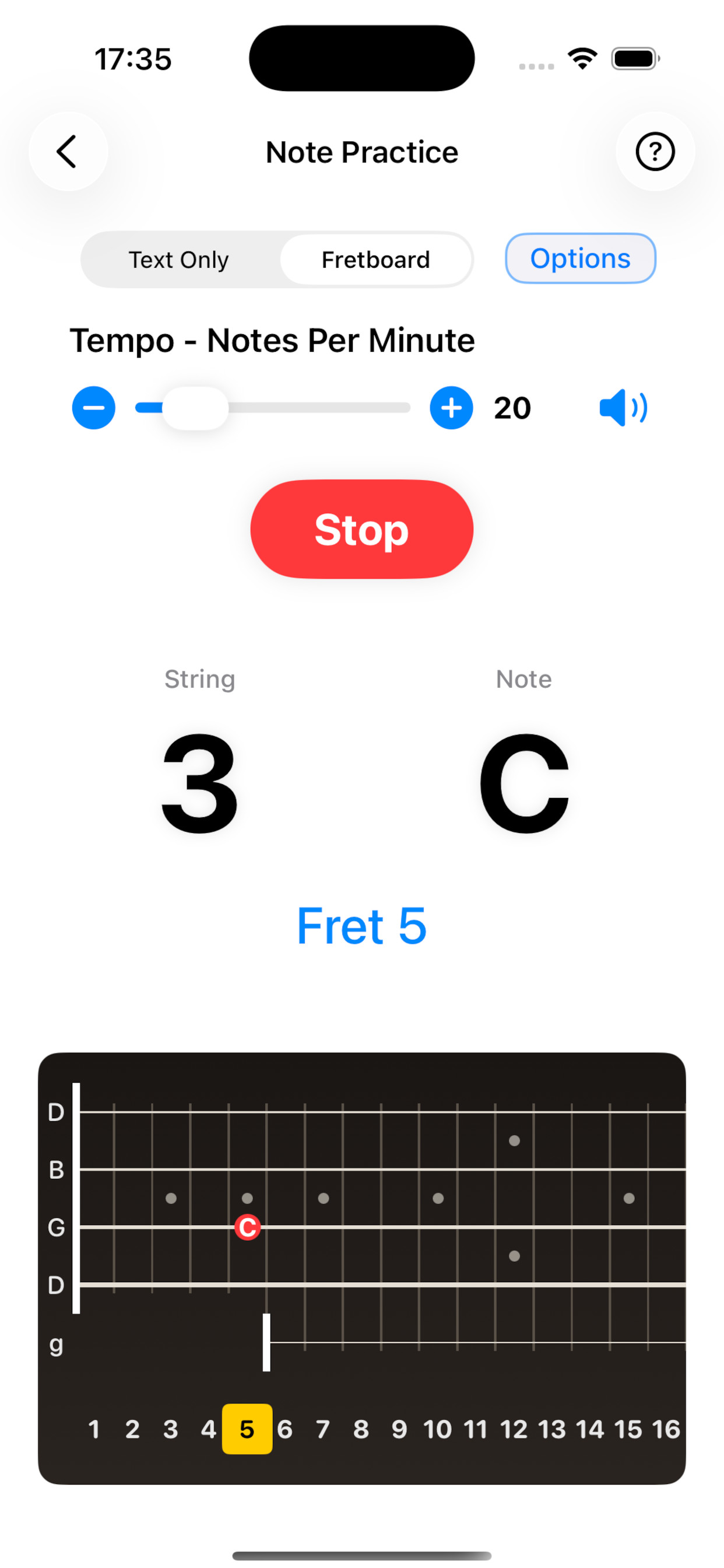 GTK - Banjo Player's Toolkit screenshot 10