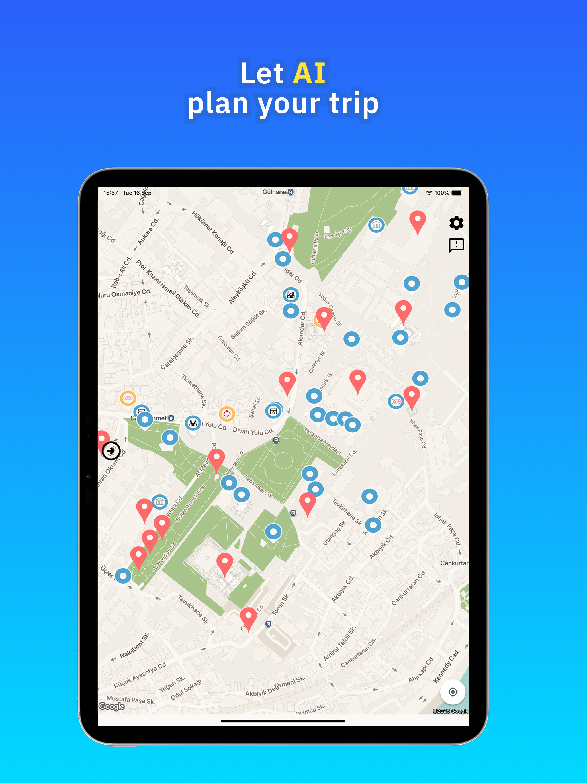 TripShape: AI Travel Planning screenshot 9