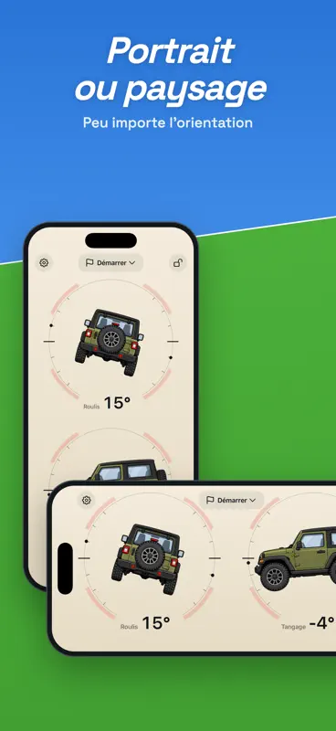 3pLevel: Off-Road Inclinometer screenshot 6 of 9