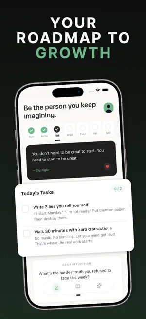 Giantify: Habit & Goal Tracker screenshot 2