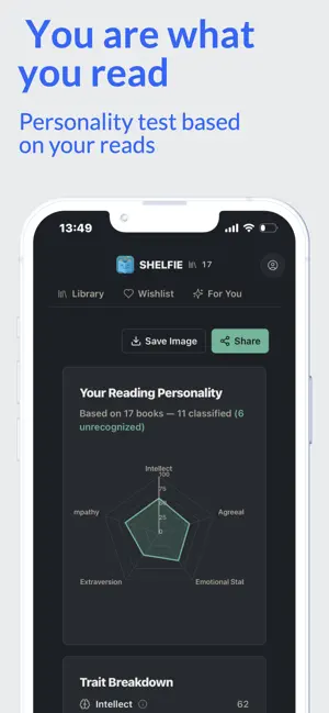 SHELFIE Book Guide & Catalog screenshot 4