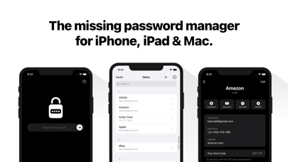 Password Manager - Passcodes Screenshot