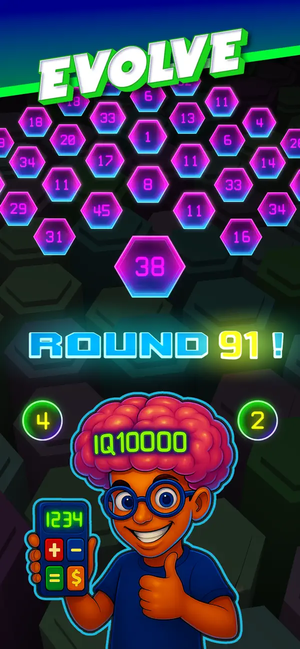 #4. mkZero - Math Challenge (iOS) 由: GameJab OÜ