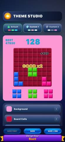 RGB Block Puzzle Screenshot 2 of 9