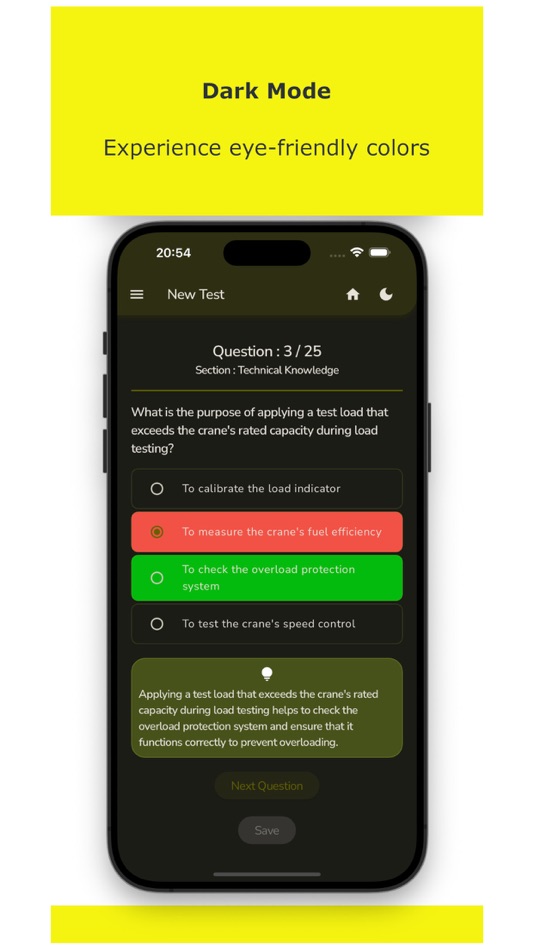 #4. Mobil Crane Operator Mock Test (iOS) By: Erdem Kara