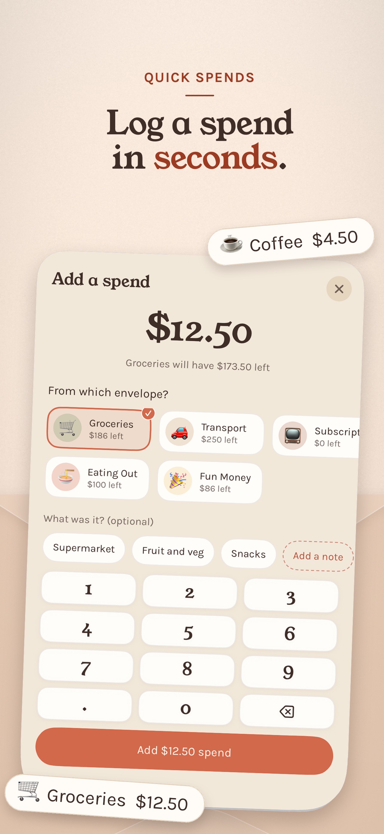 Screenshot 9 of Stuffed: Envelope Budget