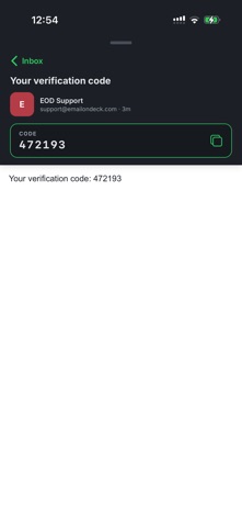 EmailOnDeck App Store preview screenshot 3