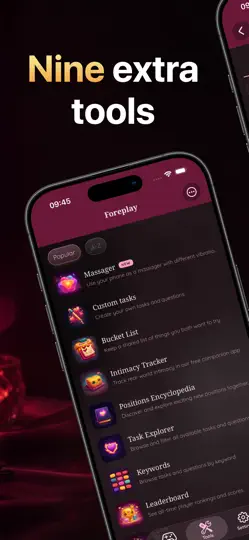 Скриншот Foreplay: Couples Date Night на iPhone 6