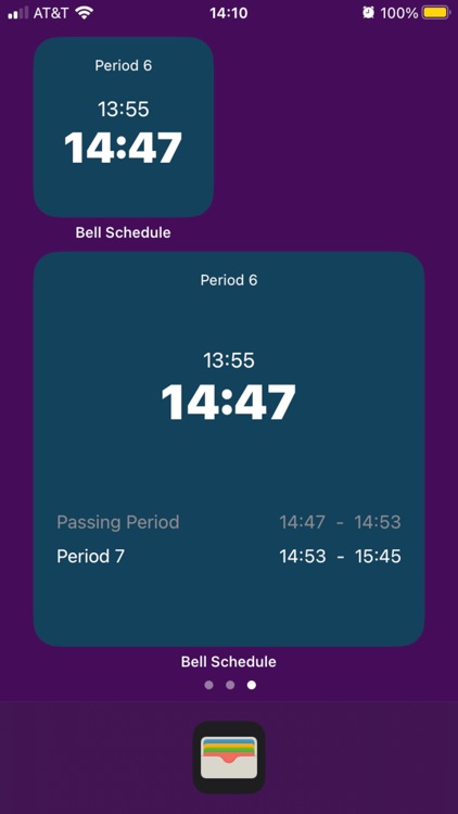 The DHS Bell Schedule App screenshot-5