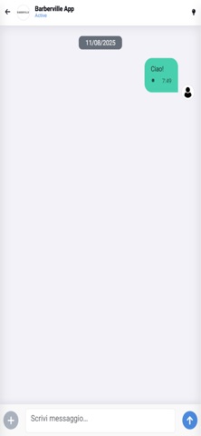 Barberville App screenshot