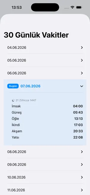 Ezan Vakti ve Kıble screenshot 2