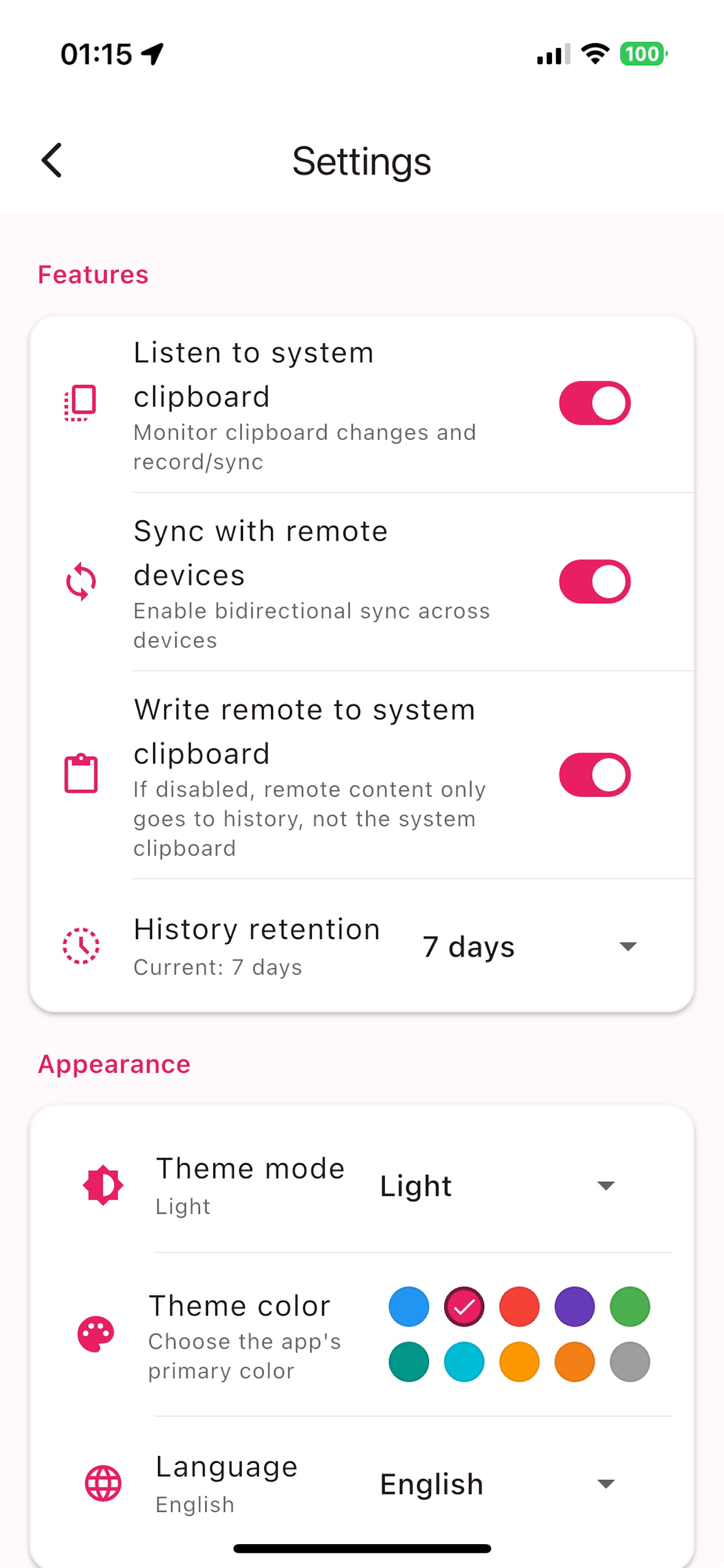 Linkboard - Cross-Device P2P