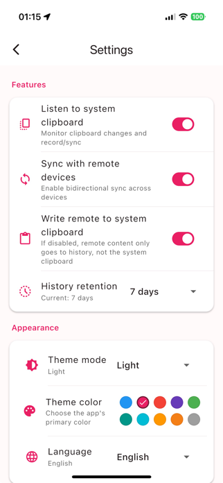 Linkboard - Cross-Device P2P Screenshot 4 of 5