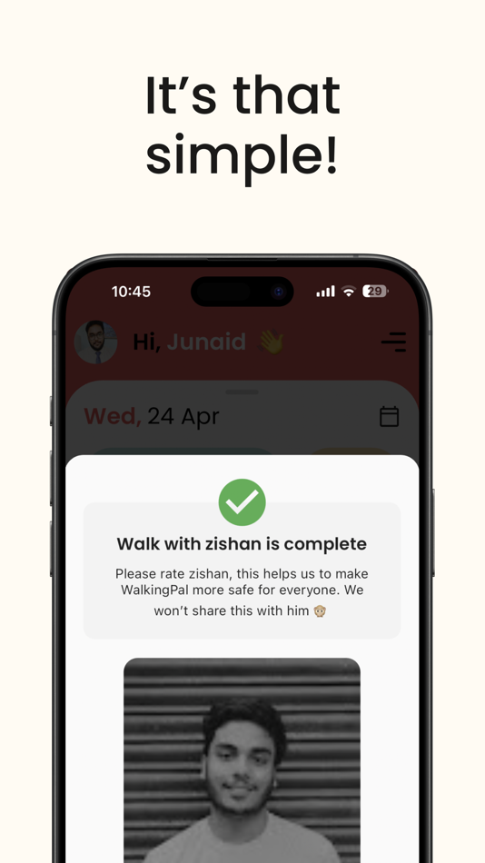 #7. WalkingPal - Get Walking Buddy (iOS) 由: WalkingPal Private Limited