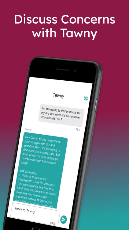 TNB Skincare – AI Assistant