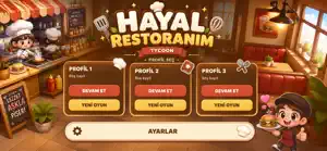 Hayal Restoranım screenshot 1