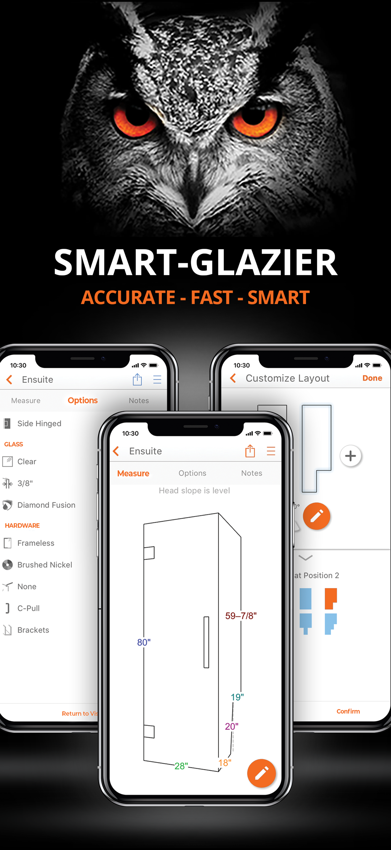 Smart-Glazier