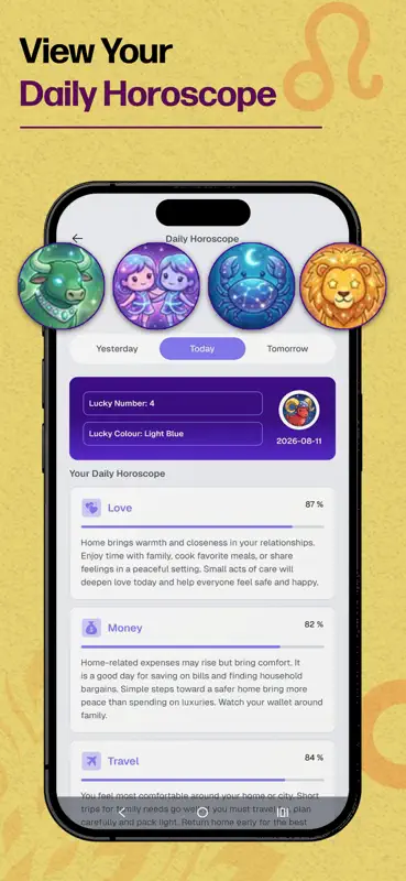 AstroTime: Astrology & Kundli screenshot 5 of 9