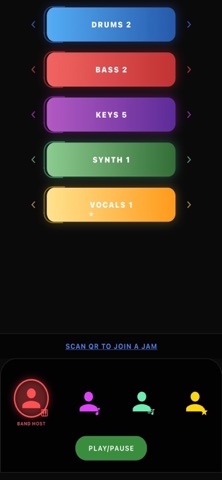 Jamsync screenshot