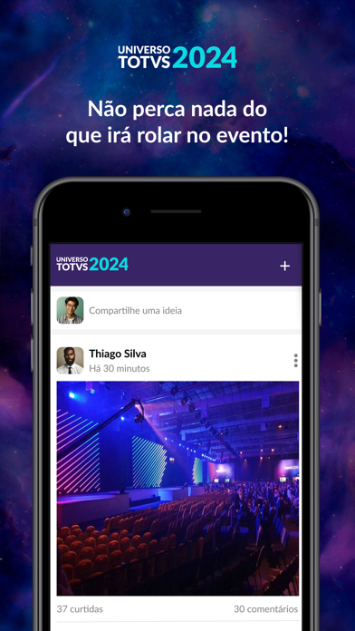 UNIVERSO TOTVS 2024 Screenshot