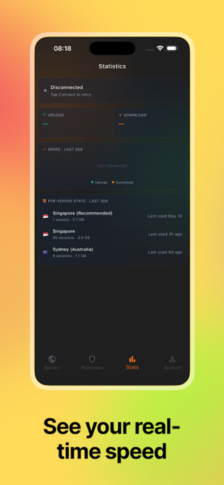 124 VPN Screenshot 4 of 5