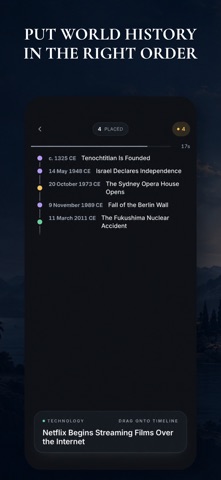 Epoch: Timeline Game screenshot 2