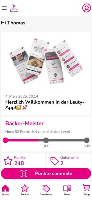 Leuty's screenshot 1
