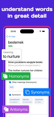 AI Lingo - Build vocabulary screenshot