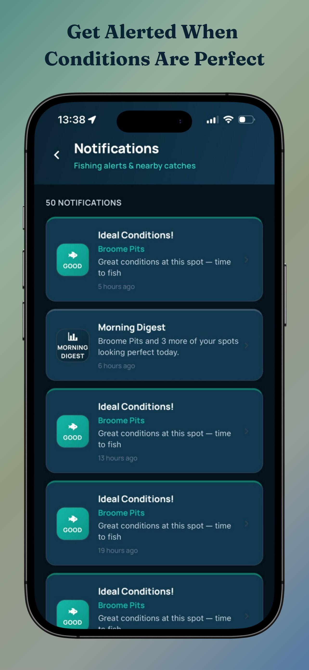 CarpMarks: Smart Fishing Spots screenshot 10