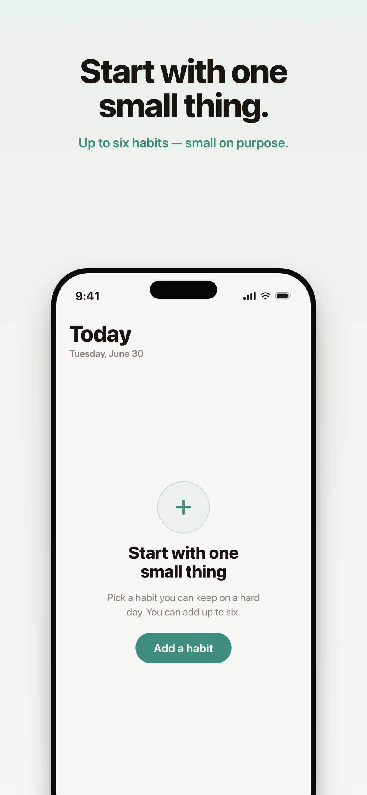Habits — Simple Habit Tracker