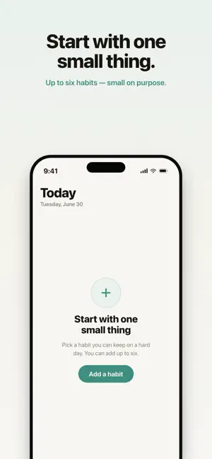 Habits — Simple Habit Tracker screenshot 3